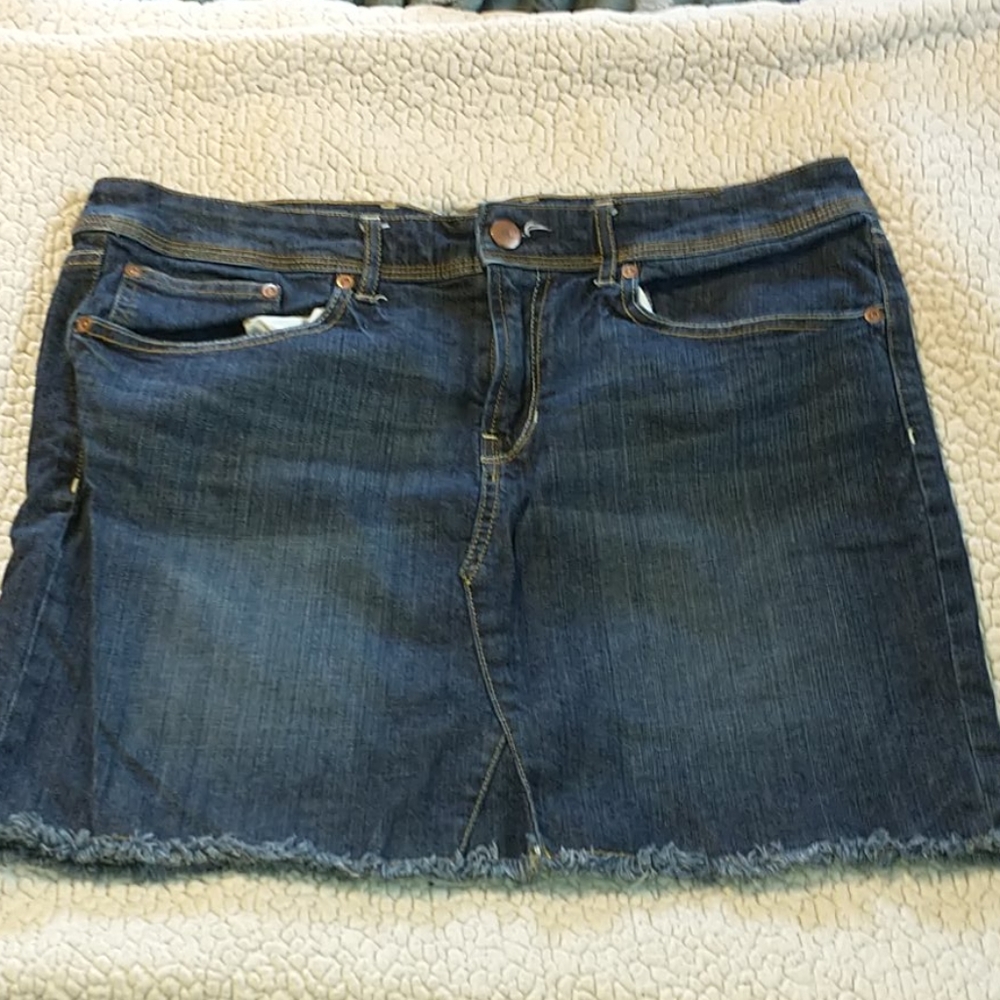 SOLD Gap Jean Skirt